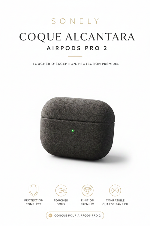 Coque Alcantara — Fond blanc thème Whisper